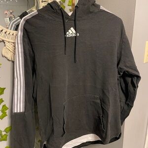 Adidas Black Hoodie for Men